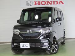 N-BOXカスタム G・Lホンダセンシング 社外ナビ エンスタ TVフル リアカメラ ETC 4WD 両側スライド・片側電動 アルミホイール シートヒーター オートクルーズコントロール アイドリングストップ USB入力端子 衝突防止システム 中古車画像