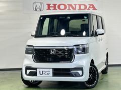 N-BOXカスタム ターボコーディネートスタイル 純正8インチナビ 前後ドラレコ 夏冬タイヤ付 TVフル リアカメラ ETC 4WD 両側電動スライドドア アルミホイール シートヒーター オートクルーズコントロール ターボ DVD再生 スマートキー 中古車画像