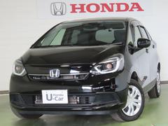 フィット e:HEVホーム 純正ディスプレイオーディオ 前後ドラレコ 夏冬タイヤ付 リアカメラ ETC 4WD オートクルーズコントロール アイドリングストップ USB入力端子 衝突防止システム LEDヘッドランプ スマートキー 中古車画像