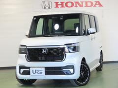N-BOXカスタム ターボコーディネートスタイル 当社試乗車 純正8インチナビ 夏冬タイヤ付 ドラレコ TVフル リアカメラ ETC 4WD 両側電動スライドドア アルミホイール シートヒーター オートクルーズコントロール アイドリングストップ 中古車画像