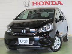 フィット e:HEVホーム 車検整備付 純正8インチナビ ナビ連動前後ドラレコ TVフル リアカメラ ETC 4WD オートクルーズコントロール アイドリングストップ USB入力端子 衝突防止システム LEDヘッドランプ ABS 中古車画像