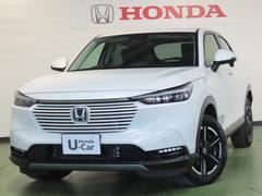 ヴェゼル e:HEVX 車検整備付 TVフル リアカメラ ETC 4WD メモリーナビ アルミホイール シートヒーター オートクルーズコントロール アイドリングストップ 衝突防止システム LEDヘッドランプ 横滑り防止装置 中古車画像