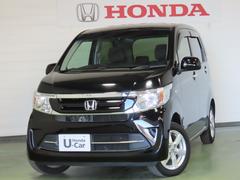 N-WGN GSSパッケージII 車検整備付 純正ナビ 夏冬タイヤ付 リアカメラ ETC 4WD アルミホイール シートヒーター アイドリングストップ スマートキー 横滑り防止装置 エアバッグ エアコン パワーステアリング ABS 中古車画像