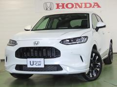 ZR-V Z 当社試乗車 コネクトディスプレイナビ 夏冬タイヤ付 マルチビューカメラ ドラレコ ETC 4WD アルミホイール フルセグ 電動リアゲート シートヒーター オートクルーズコントロール USB入力端子 中古車画像