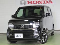 N-WGNカスタム L 当社試乗車 純正ナビ 夏冬タイヤ付 前後ドラレコ TVフル リアカメラ ETC 4WD アルミホイール シートヒーター オートクルーズコントロール アイドリングストップ USB入力端子 スマートキー 中古車画像