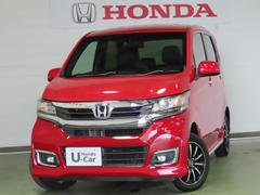 N-WGNカスタム G・Lパッケージ 車検整備付 純正ディスプレイオーディオ TVワンセグ リアカメラ エンスタ ETC 4WD HIDヘッドライト アルミホイール シートヒーター アイドリングストップ 衝突防止システム スマートキー 中古車画像