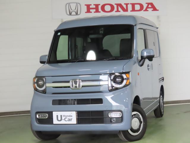 Ｎ－ＶＡＮ ファン　当社使用レンタカー　純正８インチナビ　夏冬タイヤ付　ＴＶフル　リアカメラ　ＥＴＣ（1枚目）