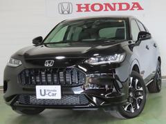 ZR-V Z 当社試乗車 純正コネクトディスプレイナビ 夏冬タイヤ付 ドラレコ TVフル リアカメラ ETC 4WD 革シート アルミホイール 電動リアゲート シートヒーター オートクルーズコントロール ターボ 中古車画像