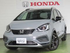 フィット クロスター 当社使用レンタカー 純正9インチナビ 夏冬タイヤ付 ドラレコ TVフル リアカメラ ETC 中古車画像