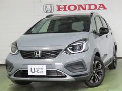 フィット クロスター 当社使用レンタカー 純正9インチナビ 夏冬タイヤ付 ドラレコ TVフル リアカメラ ETC 中古車画像