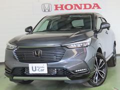 ヴェゼル e:HEVZ 車検整備付 純正コネクトディスプレイナビ 夏冬タイヤ付 TVフル リアカメラ EETC 4WD アルミホイール 電動リアゲート シートヒーター オートクルーズコントロール アイドリングストップ ABS 中古車画像