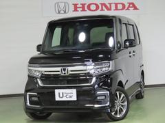 N-BOXカスタム L 車検整備付 純正ナビ ドラレコ エンスタ TVフル リアカメラ 中古車画像