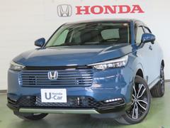 ヴェゼル e:HEVZ 当社試乗車 純正コネクトディスプレイナビ 夏冬タイヤ付 前後ドラレコ TVフル リアカメラ ETC 4WD アルミホイール 電動リアゲート シートヒーター オートクルーズコントロール USB入力端子 中古車画像