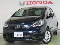 フィット ホーム 当社使用レンタカー 純正9インチナビ 夏冬タイヤ付 ドラレコ TVフル リアカメラ ETC 中古車画像