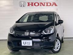 フィット ホーム 当社試乗車 純正9インチナビ 夏冬タイヤ付 ドラレコ TVフル リアカメラ ETC 中古車画像