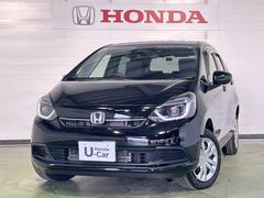 フィット e:HEVホーム 当社試乗車 純正9インチナビ 夏冬タイヤ付 前後ドラレコ TVフル リアカメラ ETC 中古車画像