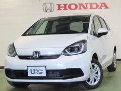 フィット ホーム 当社試乗車 純正9インチナビ 夏冬タイヤ付 TVフル リアカメラ ETC 中古車画像