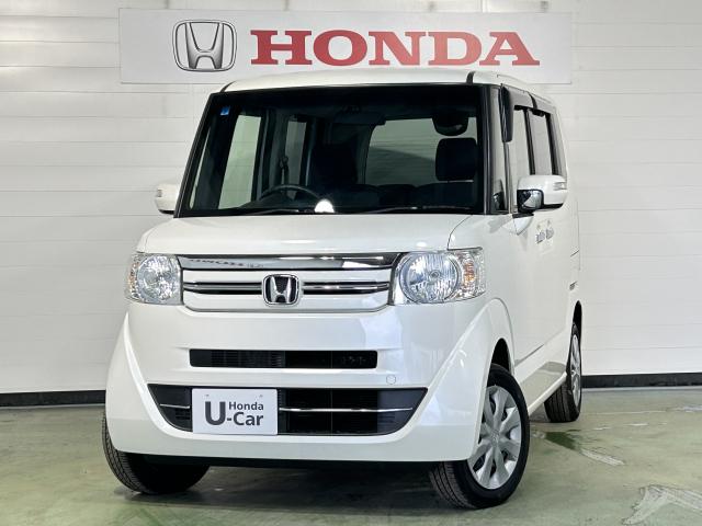 Ｎ−ＢＯＸ(ホンダ) Ｇ・Ｌパッケージ　車検整備付　純正ナビ　夏冬タイヤ付　リアカメラ 中古車画像
