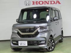 N-BOXカスタム G・Lホンダセンシング 純正ナビ 夏冬タイヤ付 ドラレコ エンスタ TVフル リアカメラ ETC 4WD 両側電動スライドドア アルミホイール シートヒーター オートクルーズコントロール アイドリングストップ USB入力端子 中古車画像
