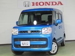 スペーシア ハイブリッドG 車検整備付 純正CDチューナー セーフティサポート 夏冬タイヤ付 Pセンサー 中古車画像