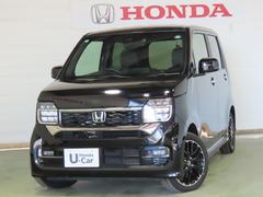 N-WGNカスタム L・ターボ 当社試乗車 純正ナビ 夏冬タイヤ付 前後ドラレコ TVフル リアカメラ E 中古車画像