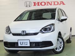 フィット e:HEVホーム 当社試乗車 純正9インチナビ 夏冬タイヤ付 ドラレコ TVフル リアカメラ ETC 中古車画像