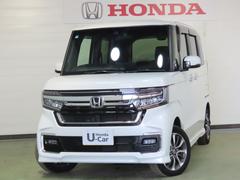 N-BOXカスタム L 4WD メモリーナビ バックカメラ 両側スライド・片側電動 アルミホイール シートヒーター オートクルーズコントロール アイドリングストップ LEDヘッドランプ ドライブレコーダー スマートキー 中古車画像