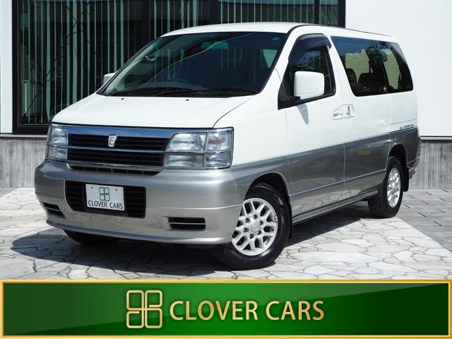 日産 エルグランド ｖ ４ｗｄ 走行４１０００ｋｍ ディーゼル 寒冷地仕様の中古車 グーネット中古車