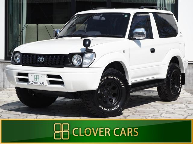 ＲＺ　４ＷＤ♪本州車両♪サンルーフ♪原動機１ＫＺタイベル交換済♪社外ナビＴＶ♪Ｂカメラ♪ＤＶＤ再生♪丸目ＬＥＤ♪専用Ｓカバー♪ルーフレール♪キーレス♪