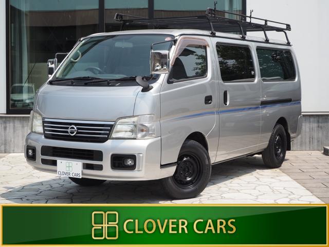 ＳロングＧＸ　４ＷＤスーパーロング♪ＧＸ♪サビ無し本州車両♪走行９７０００ｋｍ♪リアヒータークーラー付♪社外ナビ♪フルセグ♪ＢＴ♪ルーフラック♪