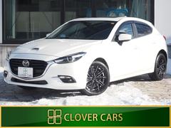 アクセラスポーツ 22XD Lパッケージ 4WD・寒冷地仕様・走行56600km・下回りサビ少ない・衝突軽減ブレーキ・レーンキープ・追従クルコン・社外ボンネット・サンルーフ・純正ナビ・全周囲カメラ・フルセグ・Bluetooth・1年保証付き 中古車画像