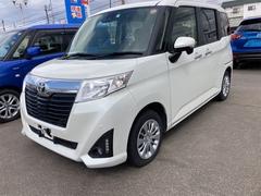 トヨタ　ルーミー　Ｇ　コージーエディション　４ＷＤ　バックカメラ