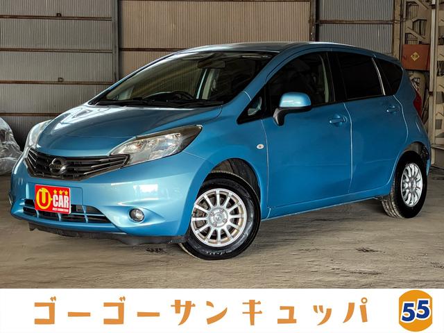 日産 ノート Ｘ　ＦＯＵＲ　純正ナビ　フルセグＴＶ