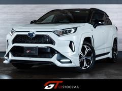 トヨタ　ＲＡＶ４ ＰＨＶ　ブラックトーン　ＴＲＤエアロ　全周囲カメラ　クルーズコントロール