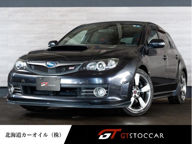 ＷＲＸ　ＳＴＩ　Ａライン　ＳＴＩフロントスポイラー　ＯＰブレンボキャリパー　純正ＯＰクラリオンナビ　地デジ　社外マフラー　ハーフレザー　パワーシート　ＳＩドライブ　パドルシフト　クルコン　ＨＩＤ　フォグＬＥＤ　スマートキー(1枚目)