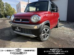 ハスラー X 4WD/スマートキー/デュアルカメラブレーキサポート/SDナビ/TV/DVD/Bカメラ/エンジンスターター/純正アルミ/アイドリングストップ/ミラーヒーター/シートヒーターミラーウィンカー 中古車画像