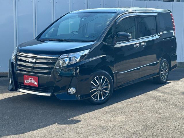 ノア(トヨタ) Ｓｉ　ダブルバイビー　４ＷＤ　アルパイン９インチナビ　フリップダウン　フルセグ　バックカメラ 中古車画像