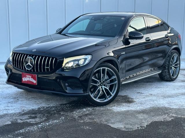 ＡＭＧ　ＧＬＣ４３クーペ入庫致しました♪ 行１．８万ｋｍ☆車検Ｒ７年５月☆内外装下回り美車☆