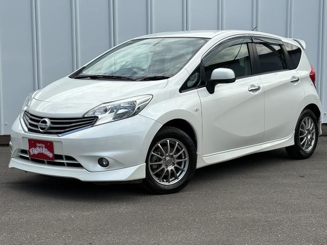日産 ノート メダリスト　純正エアロ　純正スターター　ＳＤナビ