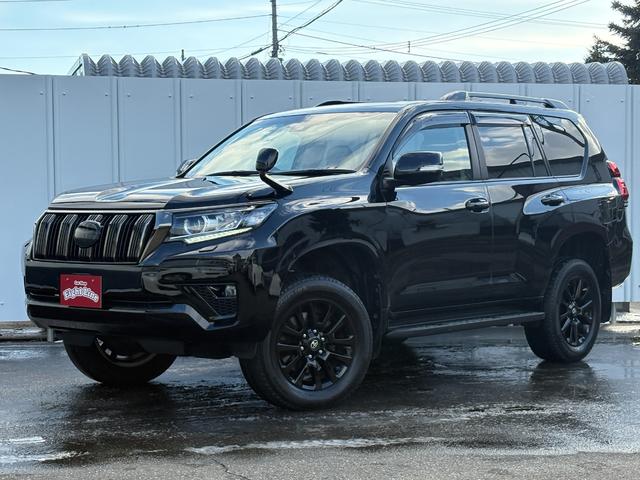 TOYOTA LAND CRUISER PRADO TX L PACKAGE BLACK EDITION