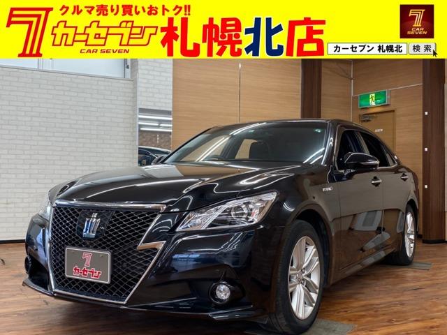 トヨタ クラウンハイブリッド アスリートｓ ｆｏｕｒ ４ｗｄ 当社社用車 ナビの中古車 グーネット中古車