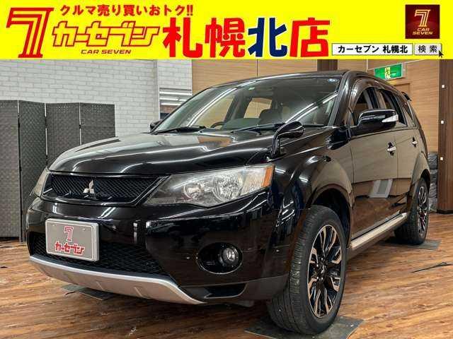 三菱 アウトランダー ３０Ｇ ４ＷＤ 純正ナビ バックモニターの中古車