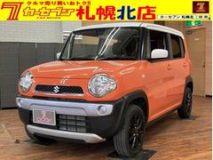 スズキ　ハスラー　Ｇ　Ｓエネチャージ　衝突軽減ブレーキ　ストラーダナビ