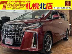 トヨタ　アルファードハイブリッド　Ｓ　７人乗　ワンオーナー　ツインルーフ