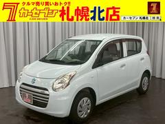 アルトエコ ECO-L 4WD キーレス スペアキー ABS オーディオ スペアタイヤ 純正ホイールキャップ 中古車画像