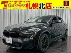 X2 xDrive 20i MスポーツX 4WD ナビ バックカメラ パドルシフト スポーツモード クルーズコントロール スタッドレスタイヤ 社外アルミホイール フォグランプ 中古車画像
