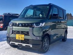 三菱　デリカミニ　Ｔ　プレミアム　４ＷＤ　全周囲カメラ