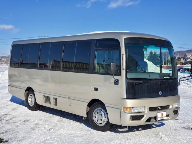 シビリアンバス(日産) １７人乗り　バックカメラ　ＥＴＣ　エアコン　スタッドレス　夏タイヤ付き　マイク 中古車画像