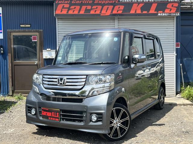 Ｎ−ＢＯＸ＋カスタム(ホンダ) Ｇ　車いす仕様車　４ＷＤ　電動ウインチパワスラナビ地デジＢカメラ 中古車画像