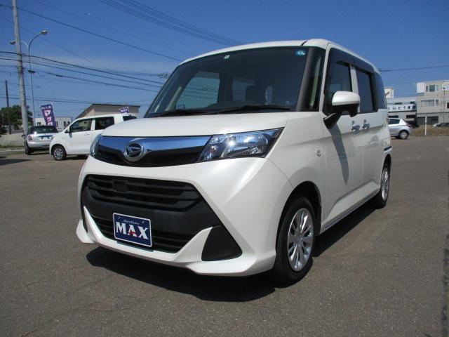 トール(ダイハツ) Ｘ　４ＷＤ　社外ナビ・ＴＶ・ＣＤ　パワースライドドア　アイドリングストップ　ＥＴＣ　スマートキー 中古車画像